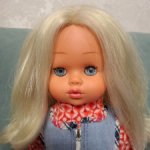 Немецкая кукла ELA,ФРГ