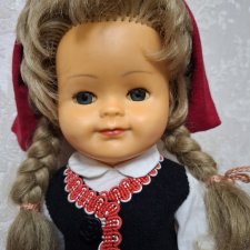 Винтажная кукла из Германии