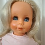 Шикарная блондинка Gotz,ходячая