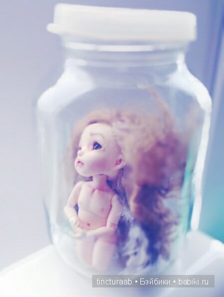 Детка в ...банке, или к чему приводит любопытство