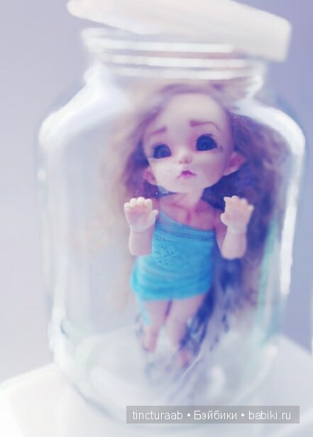 Детка в ...банке, или к чему приводит любопытство