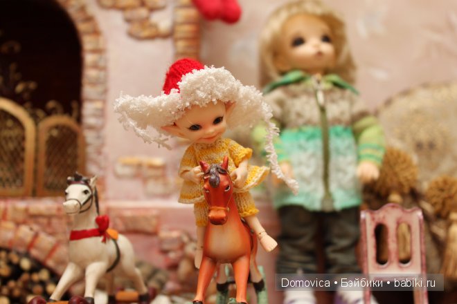 Мы до сих пор играем в куклы