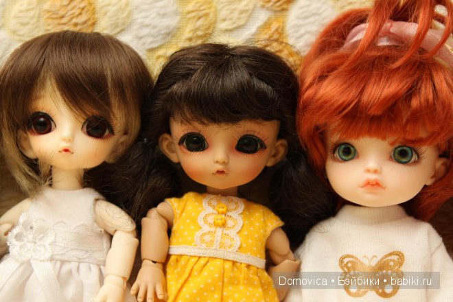 Мы до сих пор играем в куклы