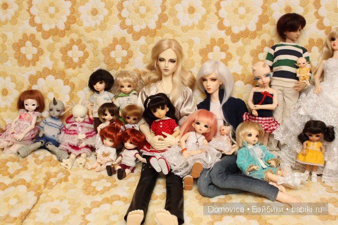 Мы до сих пор играем в куклы