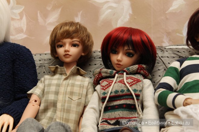 Мы до сих пор играем в куклы