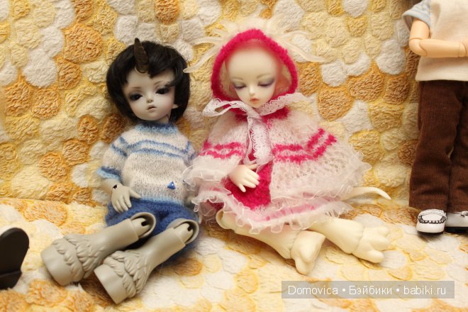 Мы до сих пор играем в куклы