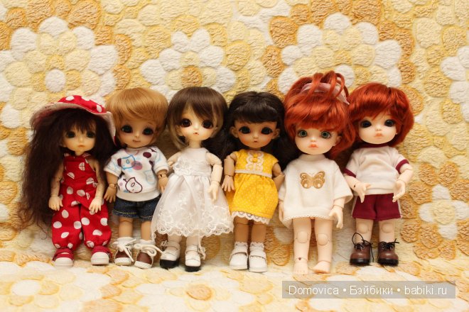 Мы до сих пор играем в куклы