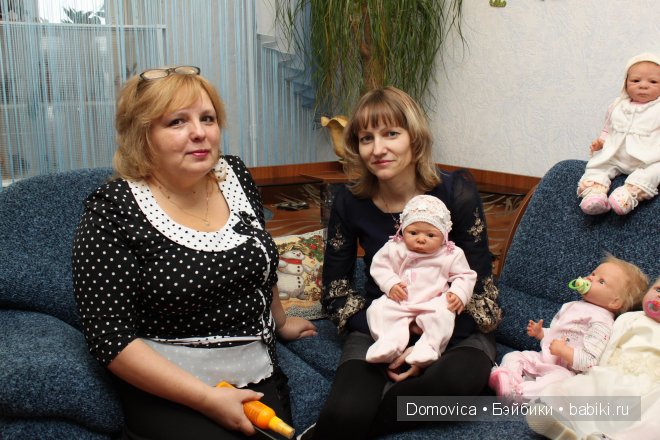 Мы до сих пор играем в куклы