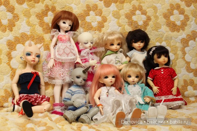 Мы до сих пор играем в куклы