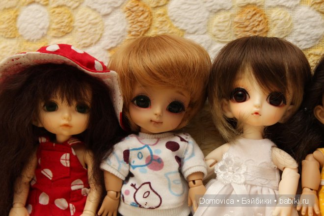 Мы до сих пор играем в куклы