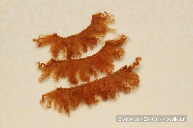 Рыжее чудо. Паричок для реалика (фото 2)