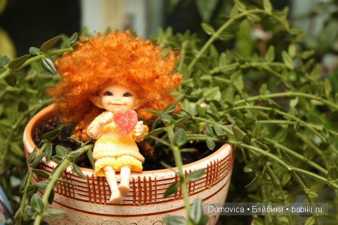 Рыжее чудо. Паричок для реалика (фото 3)