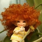 Рыжее чудо. Паричок для реалика