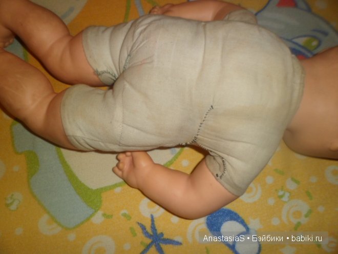 История о том,как я куклу лечила