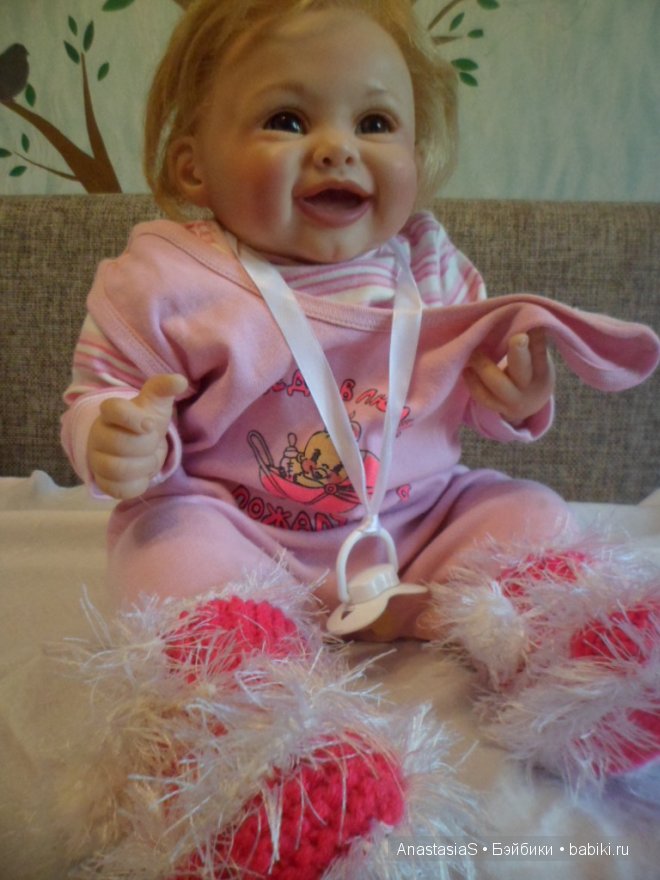 Первое утро дома | Бэйбики Первое утро дома — Коллекционные куклы разных авторов (Разное): редкие бренды (фото 2)