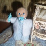 Мой маленький мир... или ушла в детство. Кукольная миниатюра