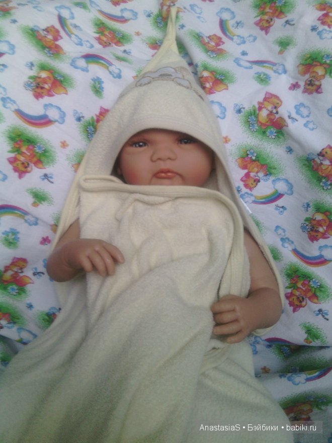 Хорошо, когда дети дома — Испанские куклы (разное): Vestida de Azul (фото 2)