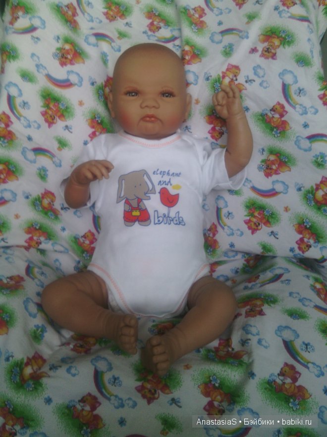 Хорошо, когда дети дома — Испанские куклы (разное): Vestida de Azul