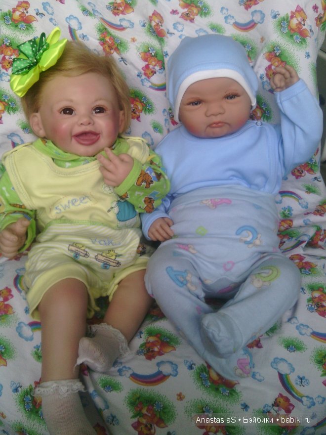 Хорошо, когда дети дома — Испанские куклы (разное): Vestida de Azul (фото 8)