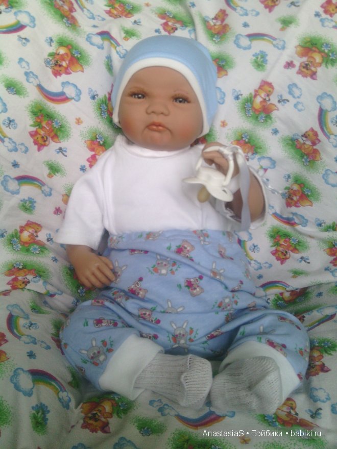 Хорошо, когда дети дома — Испанские куклы (разное): Vestida de Azul (фото 6)