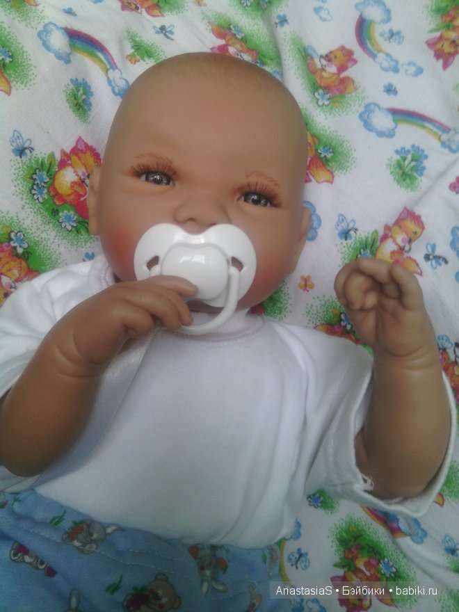 Хорошо, когда дети дома — Испанские куклы (разное): Vestida de Azul (фото 4)