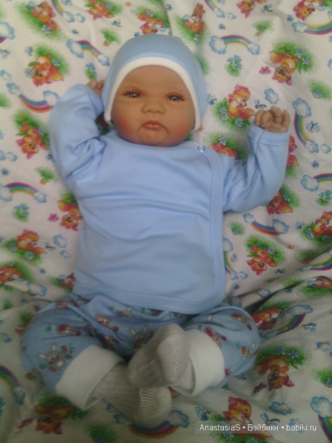 Хорошо, когда дети дома — Испанские куклы (разное): Vestida de Azul (фото 7)