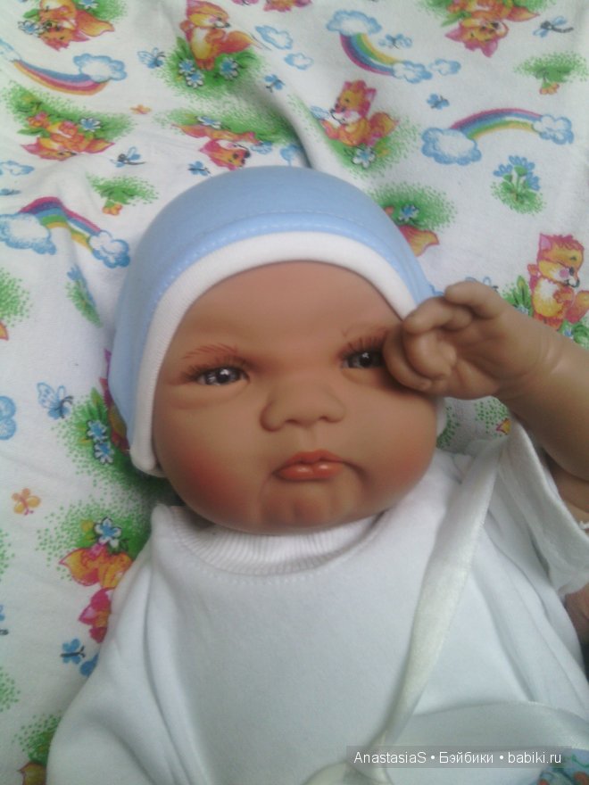 Хорошо, когда дети дома — Испанские куклы (разное): Vestida de Azul (фото 5)