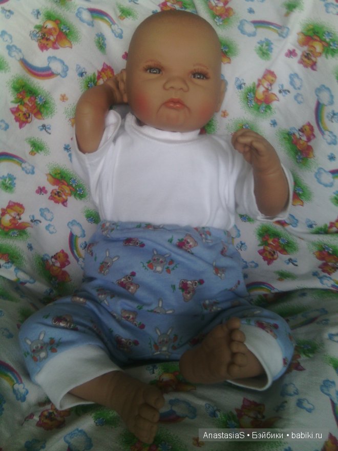 Хорошо, когда дети дома — Испанские куклы (разное): Vestida de Azul (фото 3)