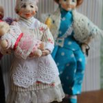 Авторские куклы из пластики для кукольного дома