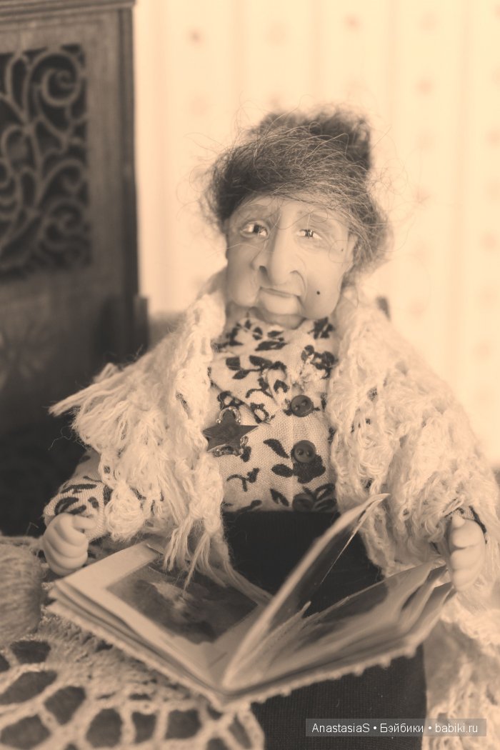 Воспоминания. Авторская кукла (фото 2)