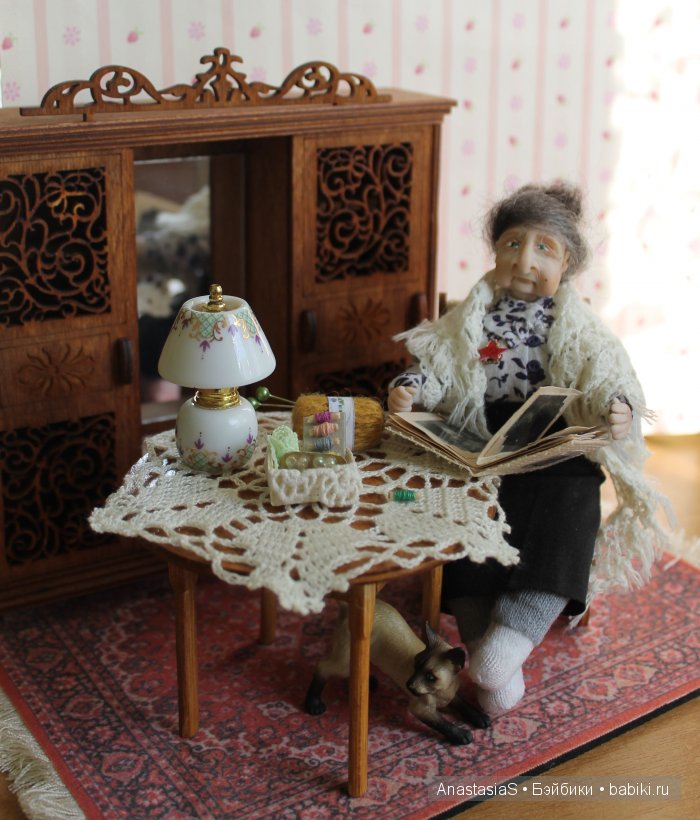 Воспоминания. Авторская кукла