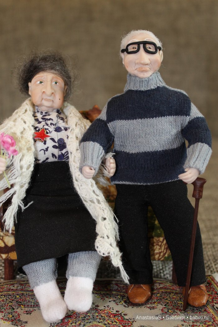 Воспоминания. Авторская кукла (фото 5)