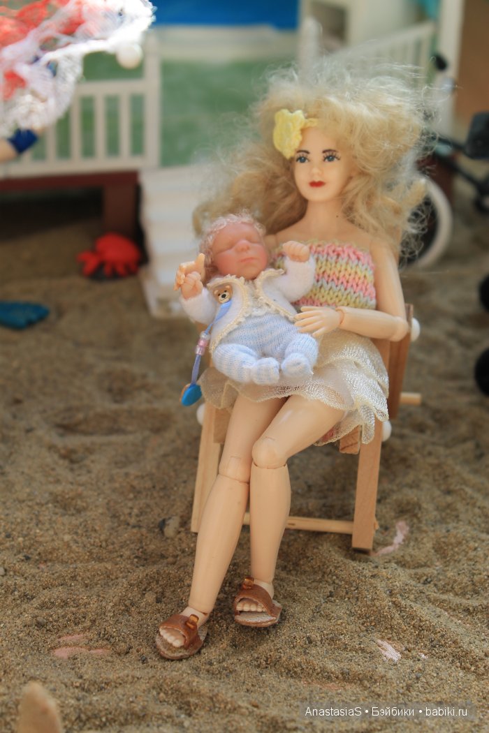 Один летний день из жизни моей миниатюрной семьи (фото 9)