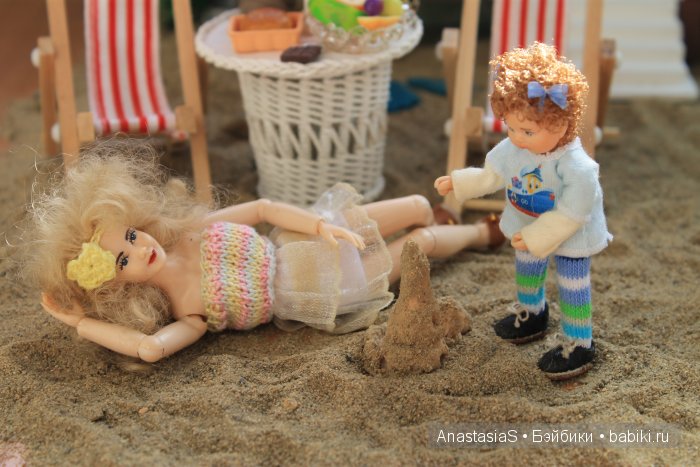 Один летний день из жизни моей миниатюрной семьи (фото 7)