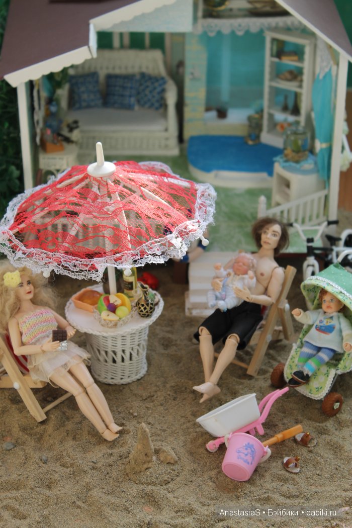 Один летний день из жизни моей миниатюрной семьи