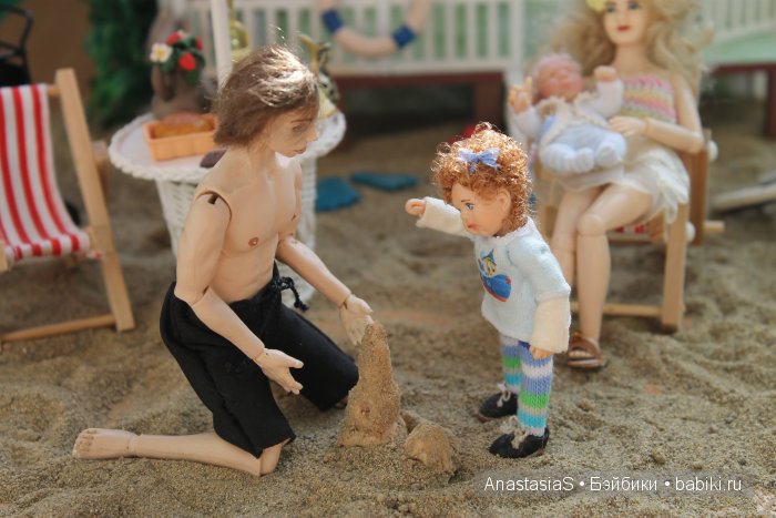 Один летний день из жизни моей миниатюрной семьи