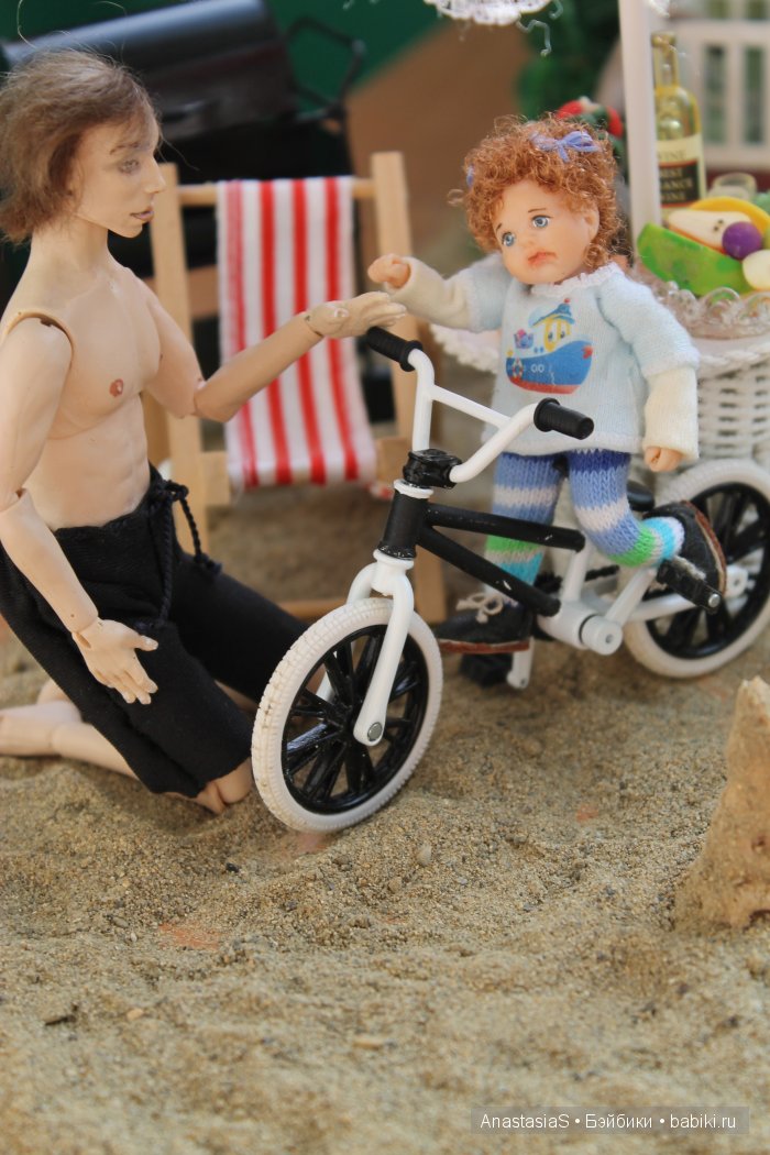 Один летний день из жизни моей миниатюрной семьи