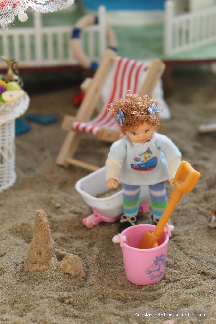 Один летний день из жизни моей миниатюрной семьи