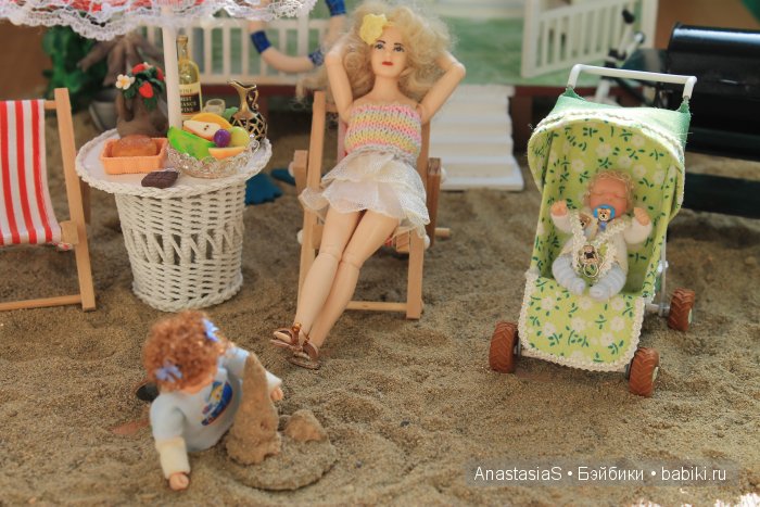 Один летний день из жизни моей миниатюрной семьи (фото 8)