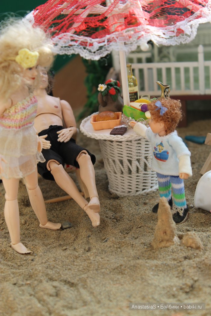 Один летний день из жизни моей миниатюрной семьи