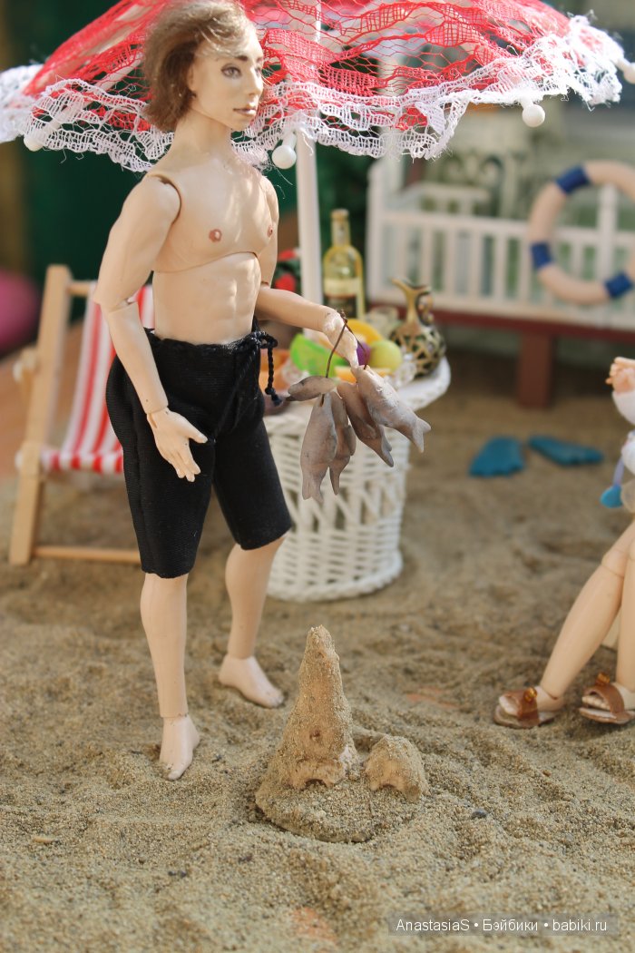 Один летний день из жизни моей миниатюрной семьи (фото 10)