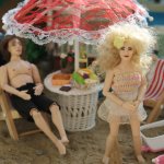 Один летний день из жизни моей миниатюрной семьи..