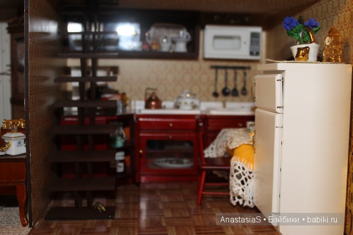 Дом молодых. Кукольная миниатюра (фото 8)