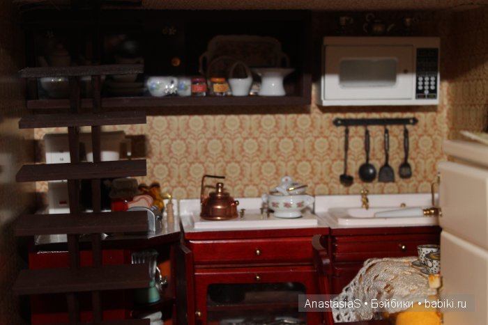 Дом молодых. Кукольная миниатюра (фото 9)