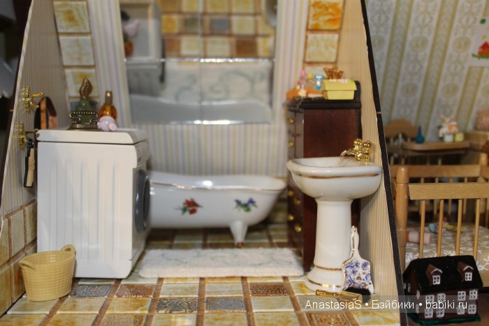 Дом молодых. Кукольная миниатюра