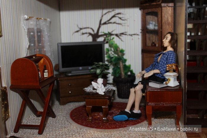Дом молодых. Кукольная миниатюра
