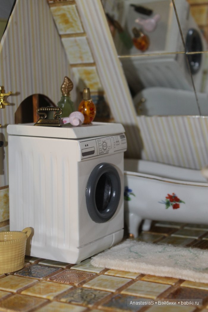 Дом молодых. Кукольная миниатюра