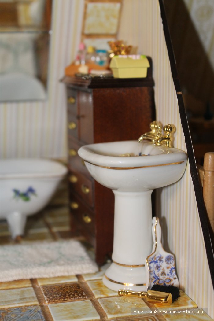 Дом молодых. Кукольная миниатюра