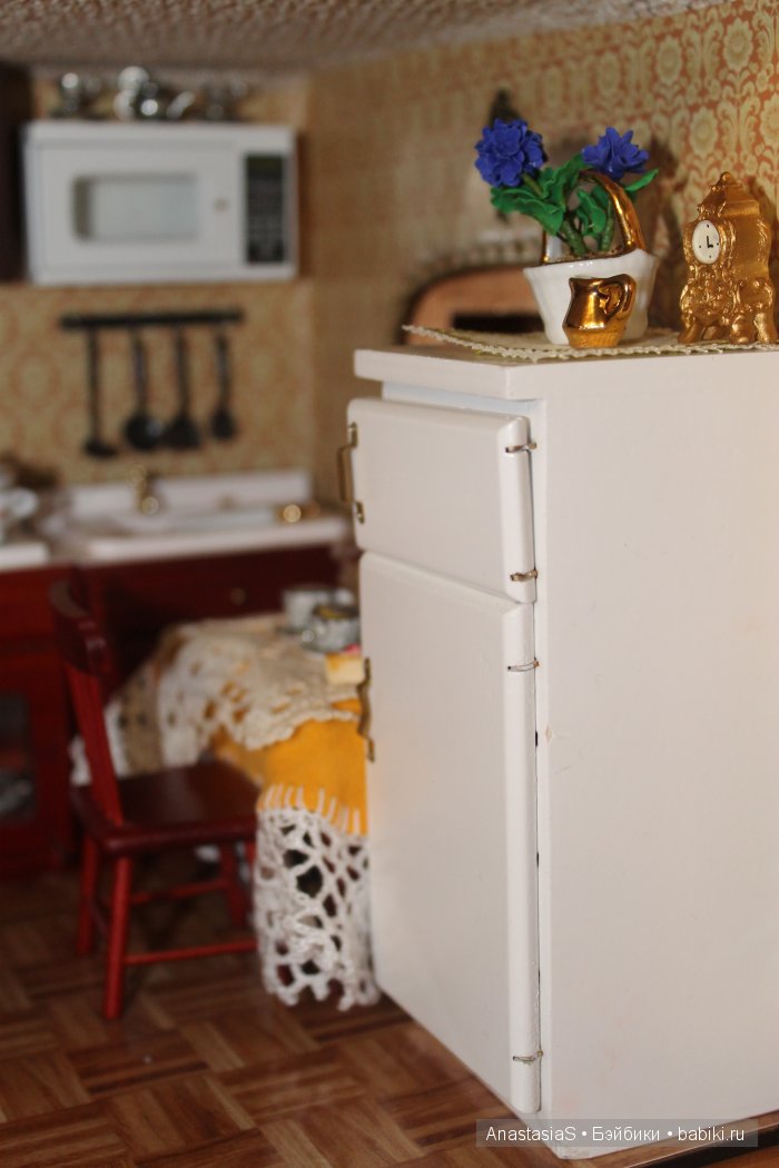 Дом молодых. Кукольная миниатюра (фото 10)