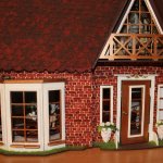 Дом молодых. Кукольная миниатюра